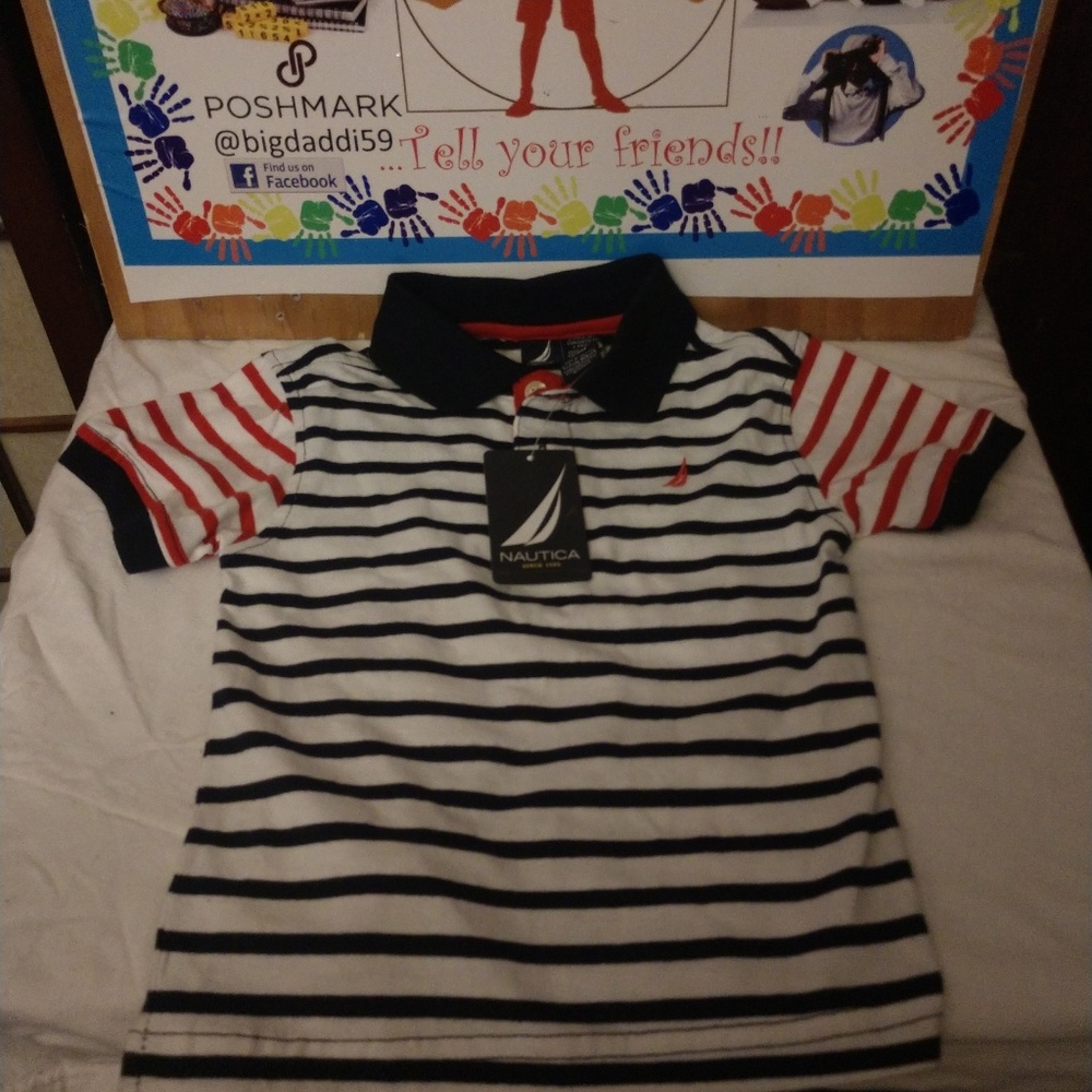 Nautica Toddler's Polo